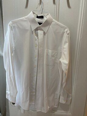 Stafford White Dress Shirt